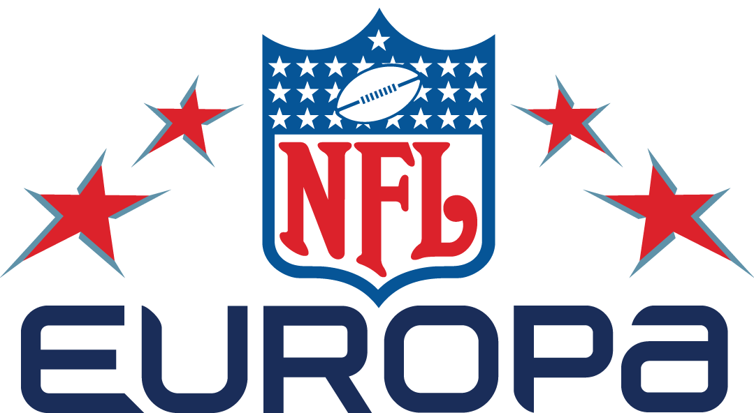 NFL Europe 1998-2007 Logo vinyl decal